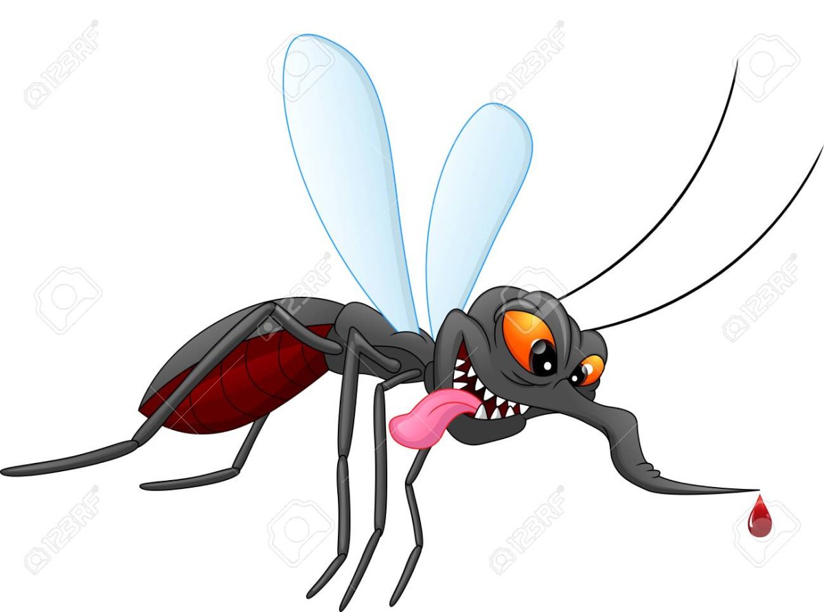 Комар мультик