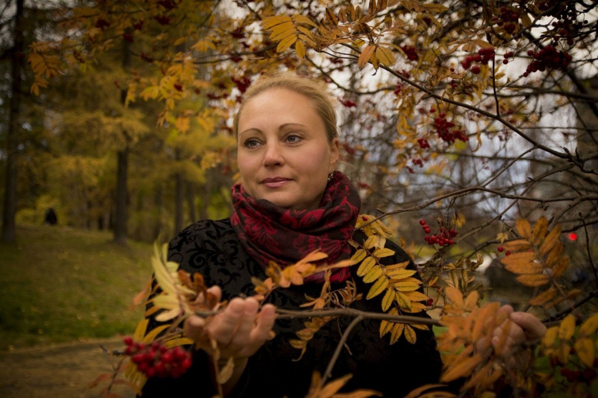 Валерия Гуляева бабье лето