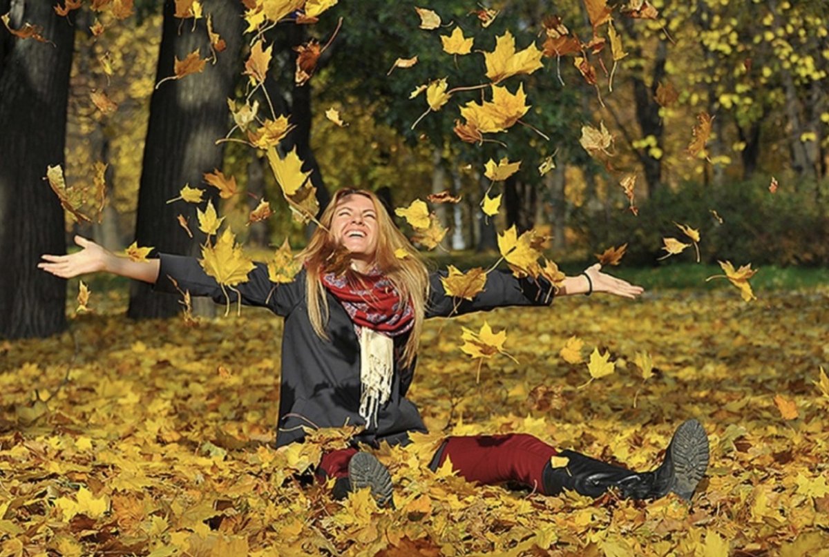 Осень бабье лето