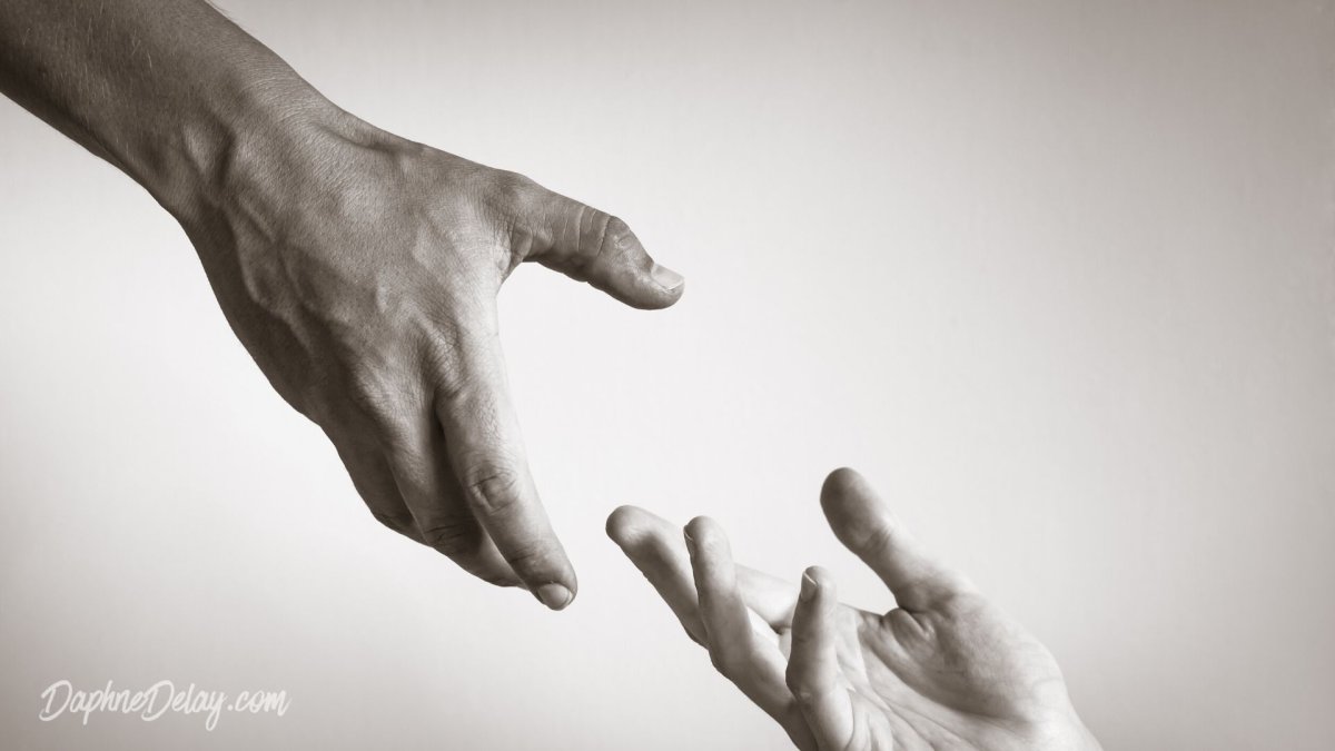 Рука помощи