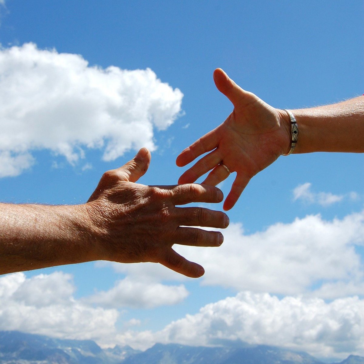 Дружба руки