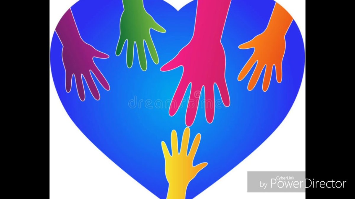 Плакат протяни руку помощи