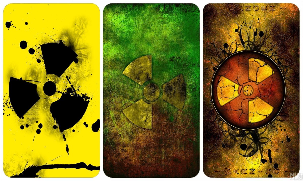 Радиация обои