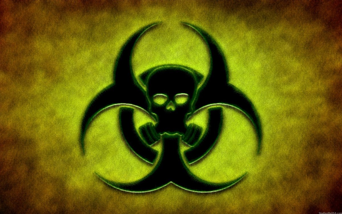 Биохазард знак