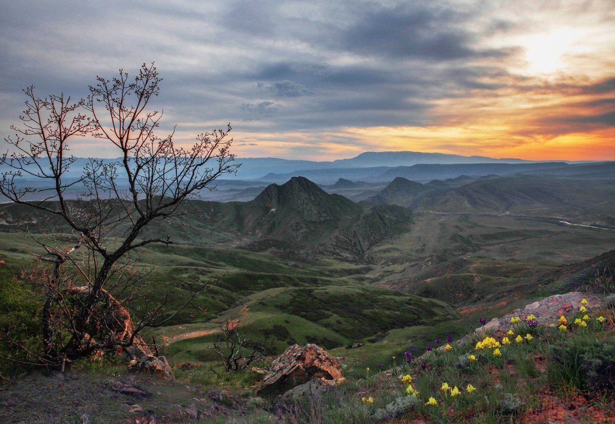 Ландшафт Дагестана