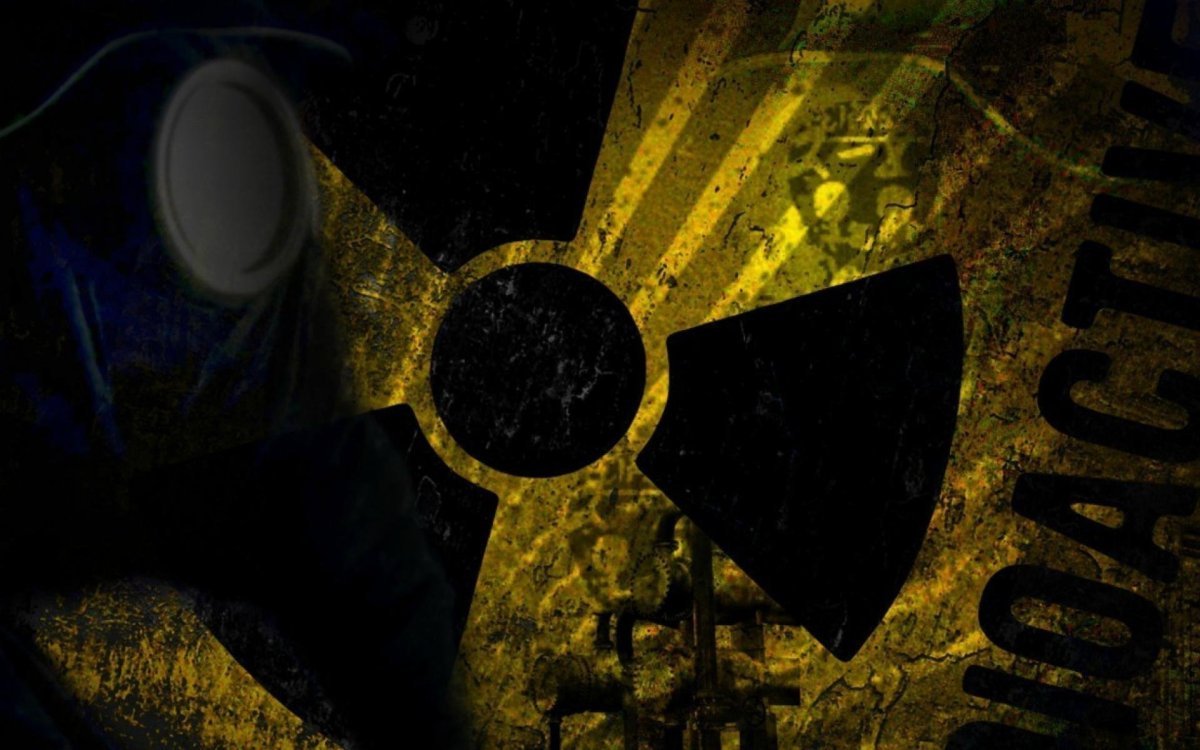 Радиация обои