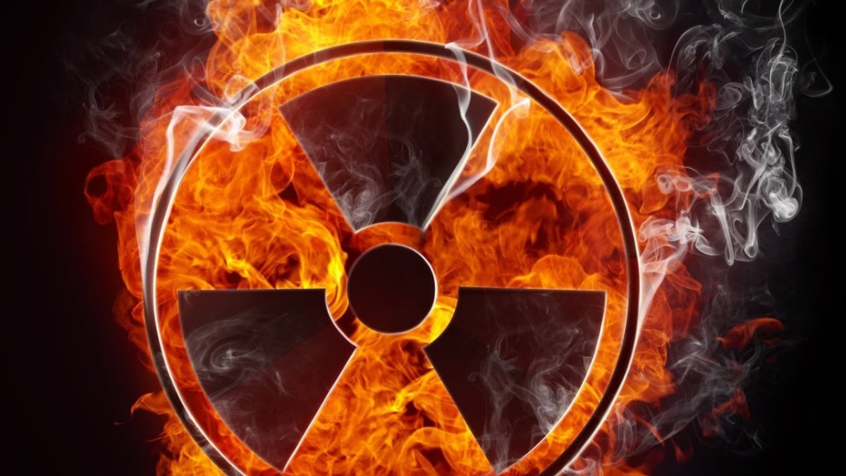 Значок радиоактивности сталкер