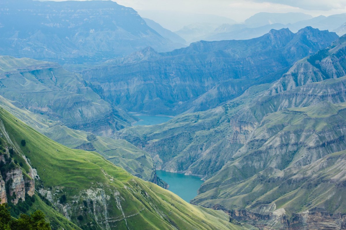 Кавказ каньон Сулакский