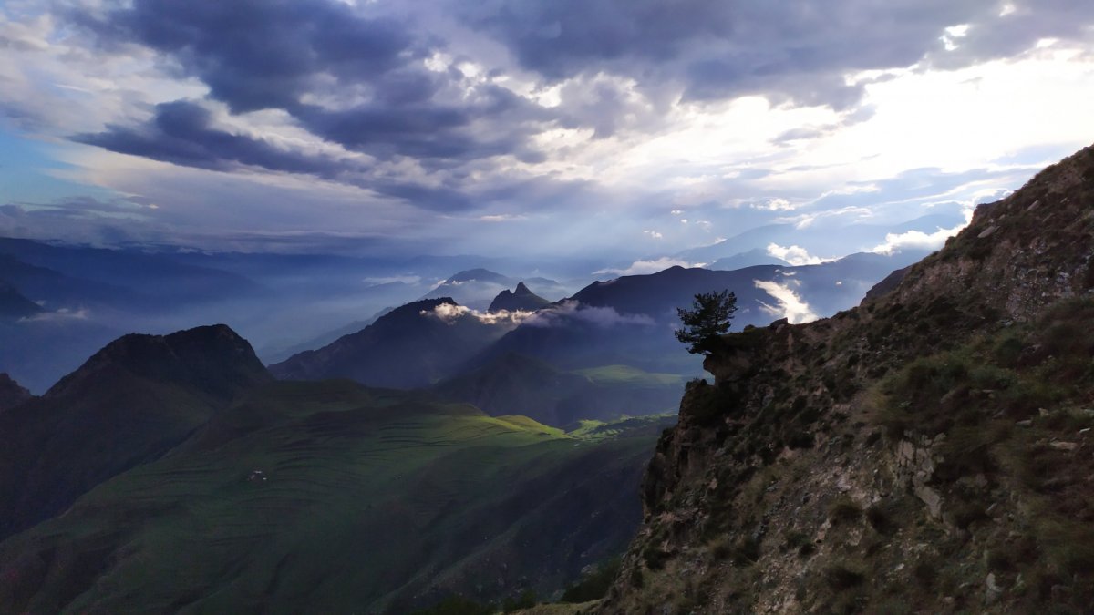 Козья гора Дагестан