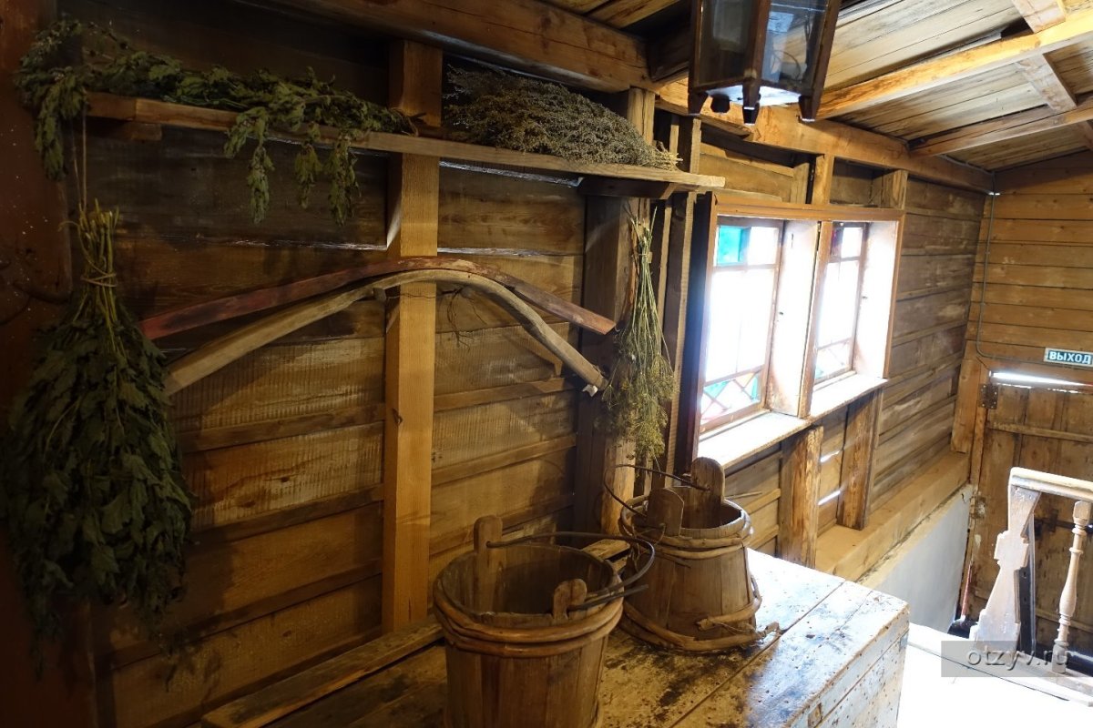 Дом-музей Каширина в Нижнем Новгороде подклеть