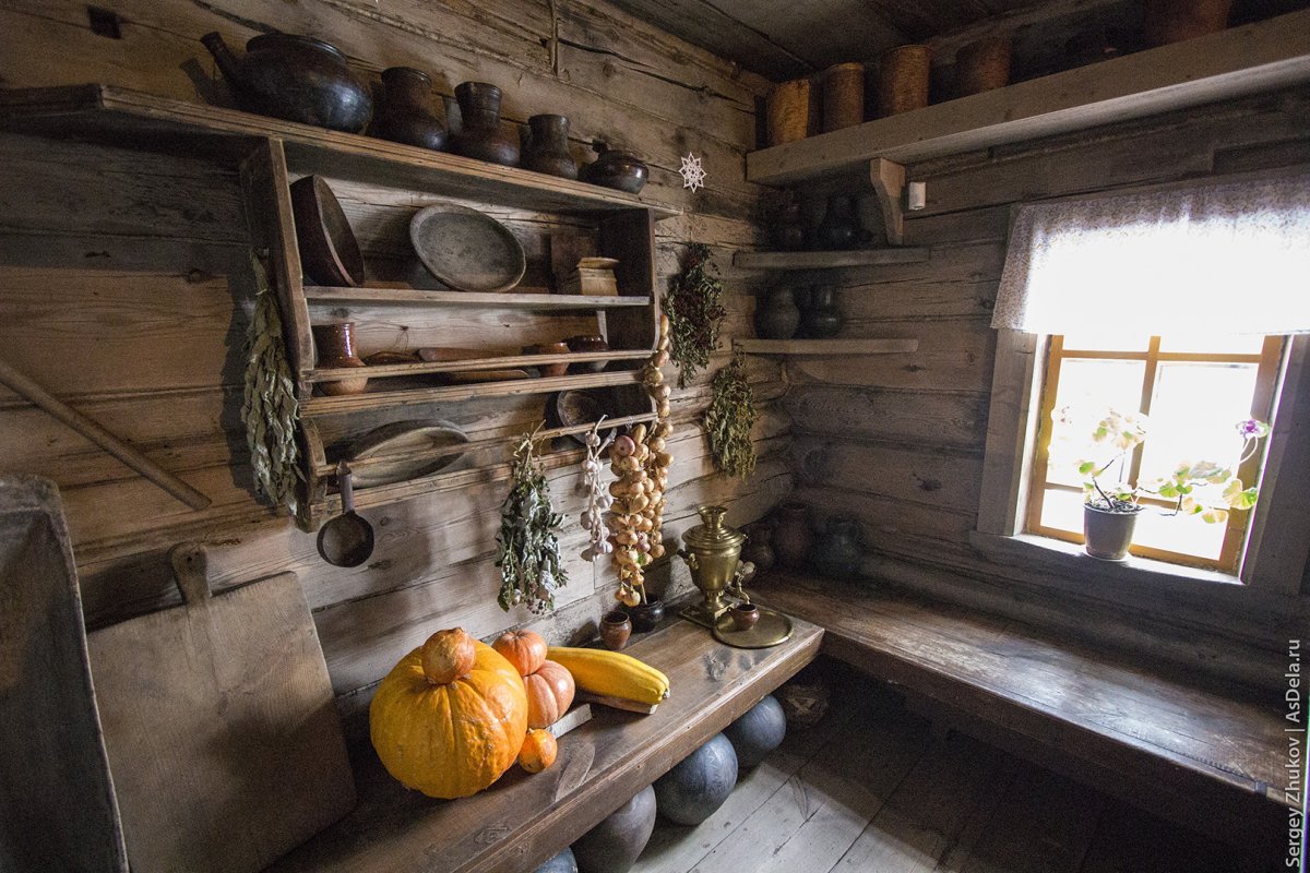 Крестьянская изба