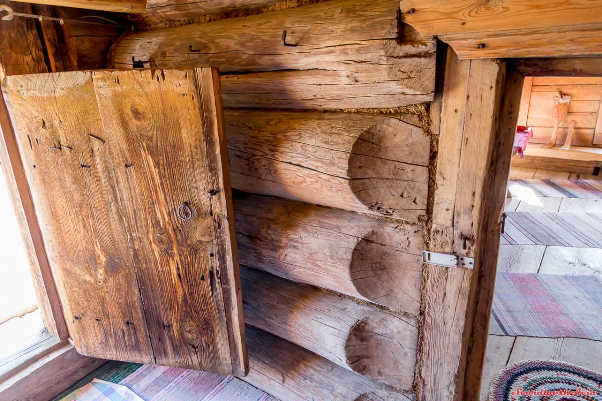 Деревянные сени