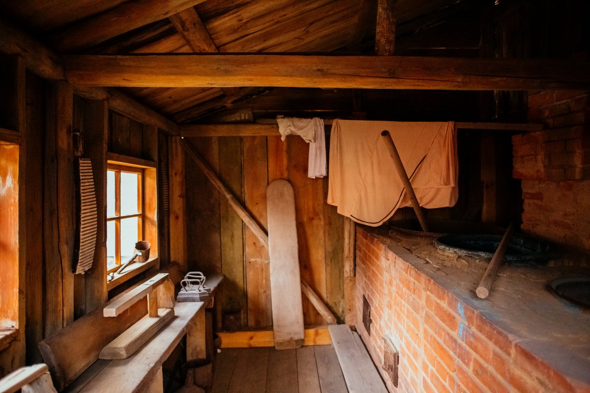 Домик Каширина подклеть