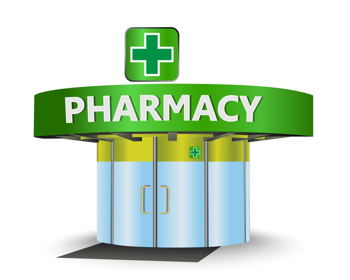Аптека иллюстрация
