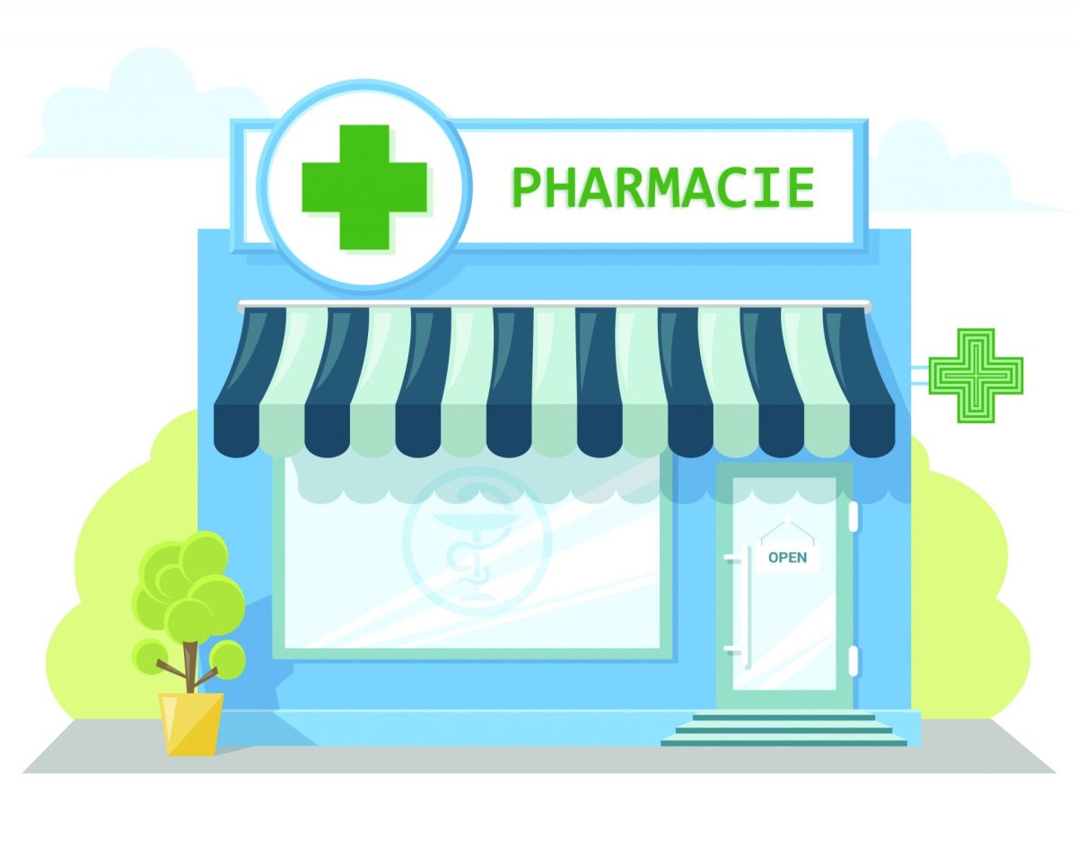 Аптека мультяшный