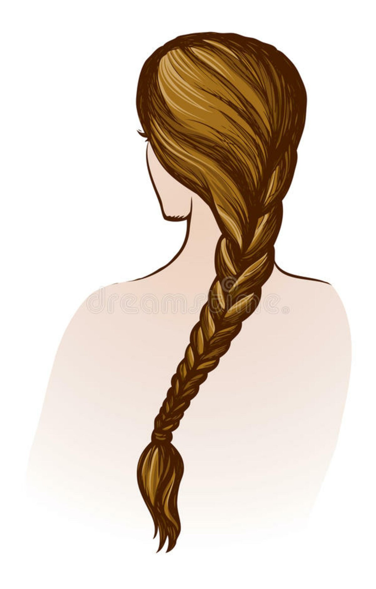 Мультяшные косички