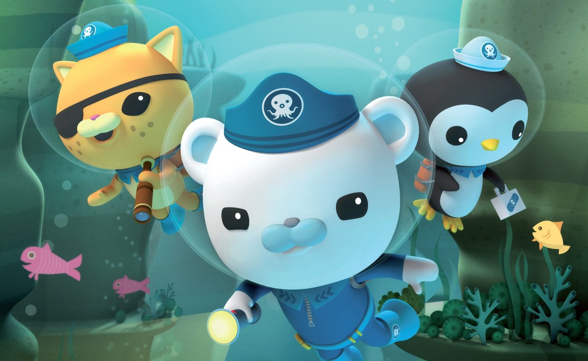 Октонавты Капитан Барнаклс