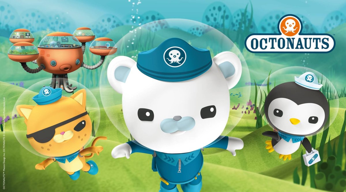 Картинки Октонавтов