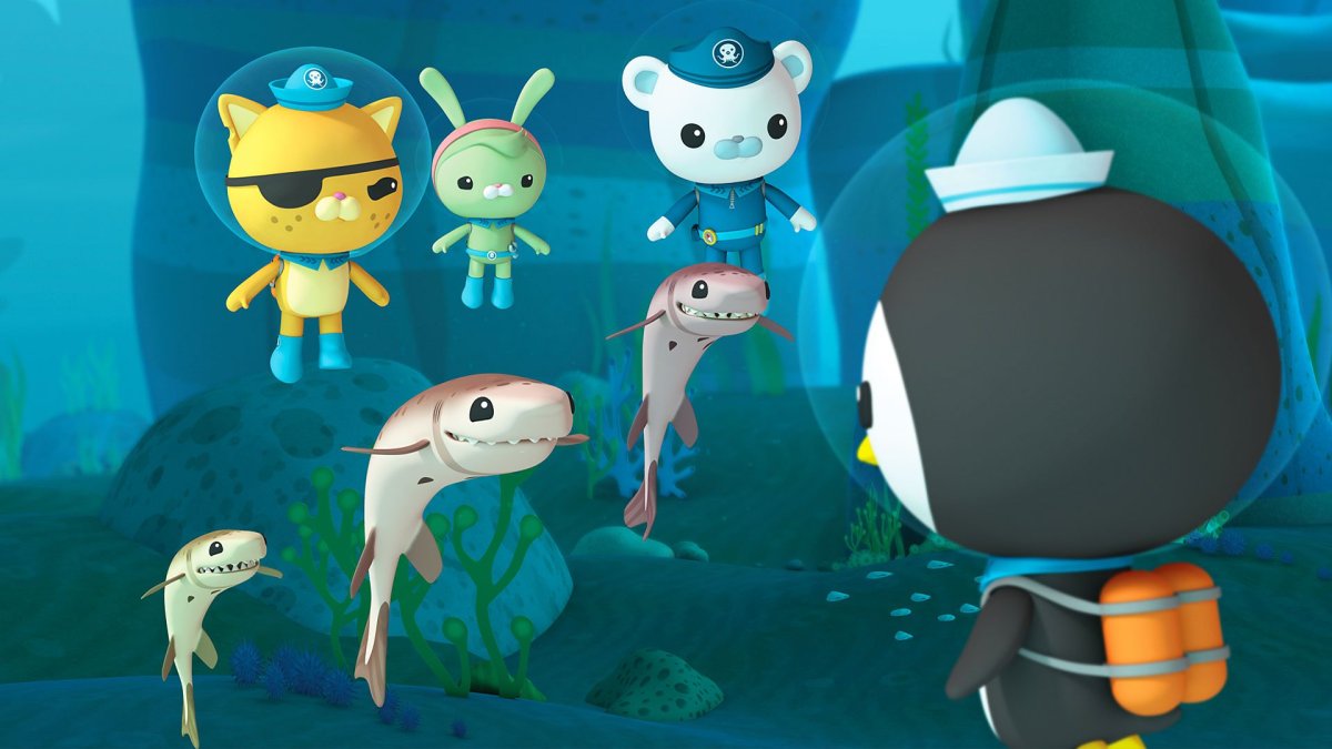 Octonauts Дельфин