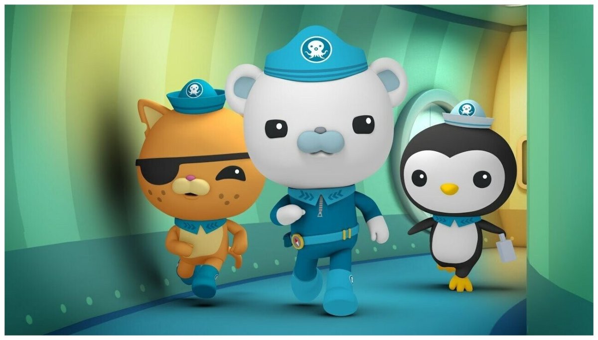 Мультики про Октонавтов