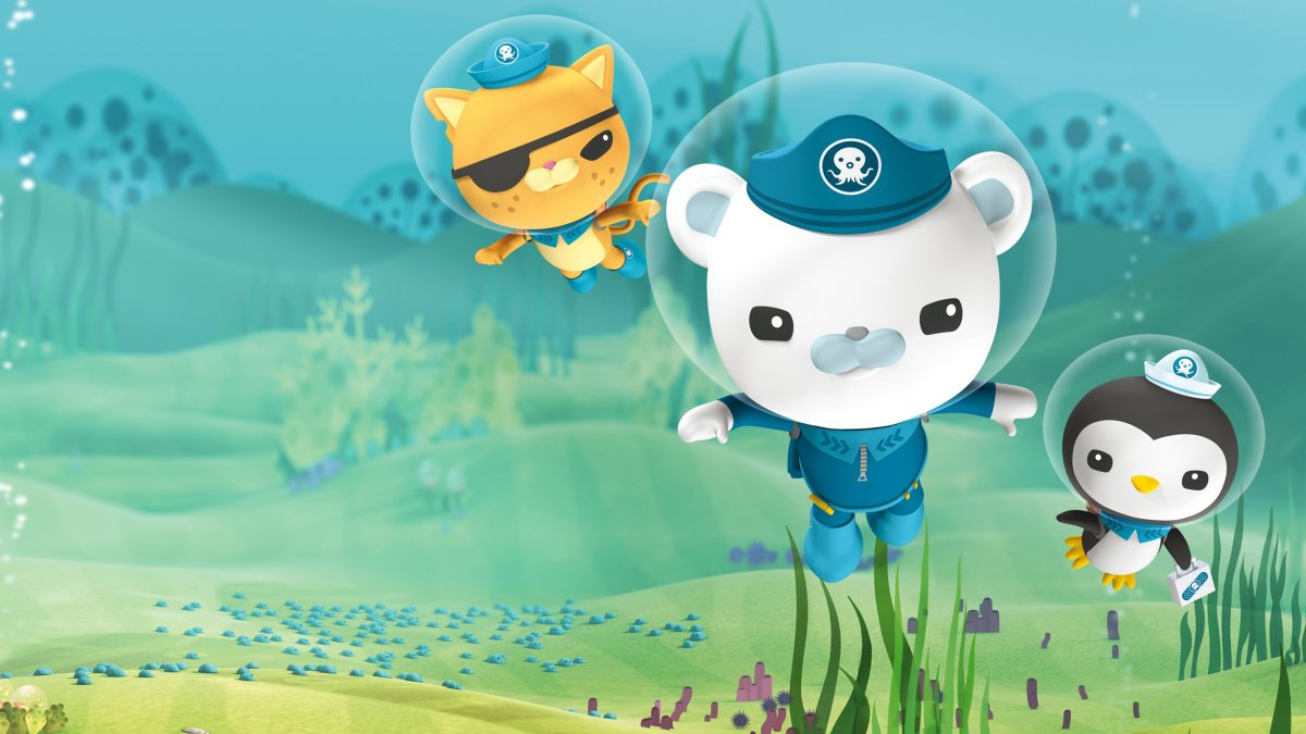 Octonauts герои
