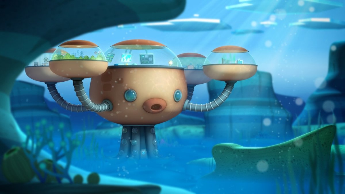 Октонавты мульт