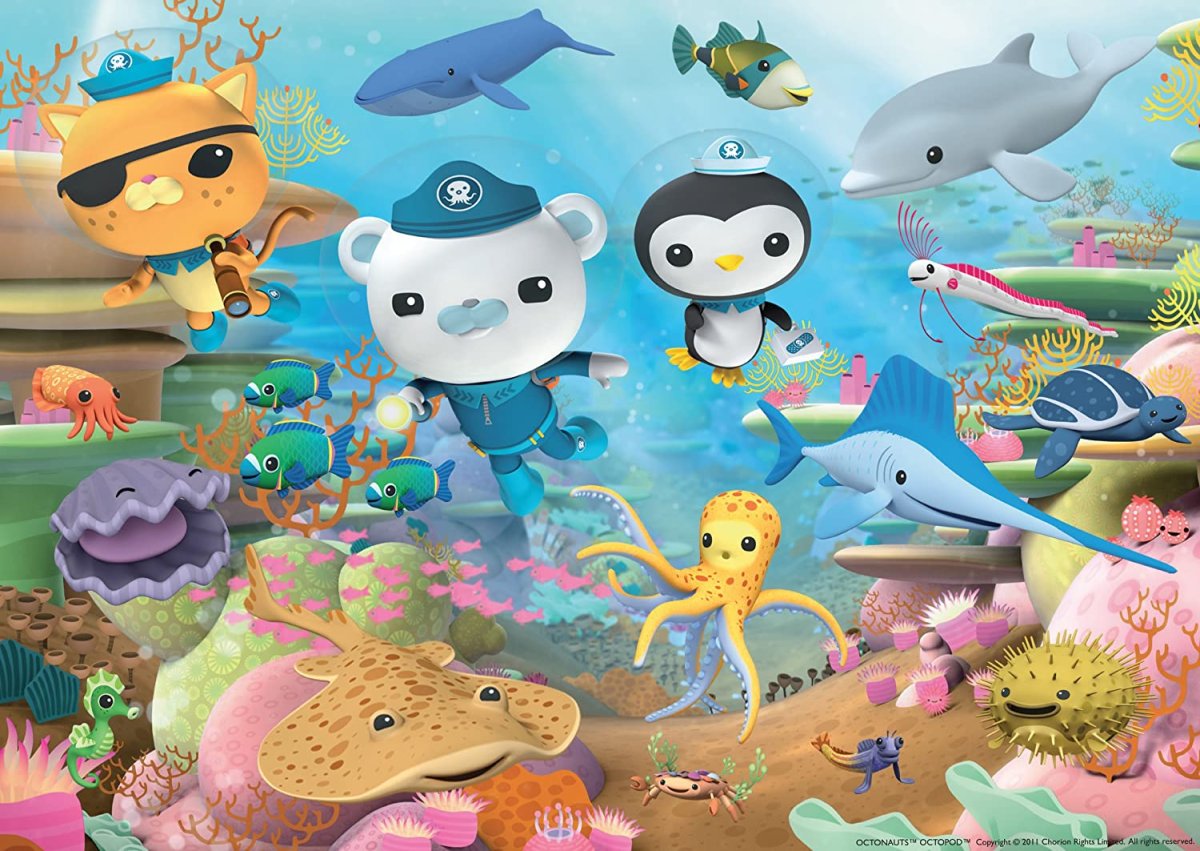 Октонавты морские обитатели