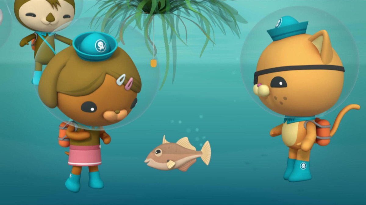 Octonauts удильщик