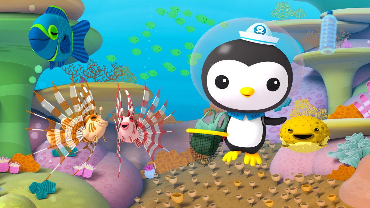 Мультик Октонавты Октонавты