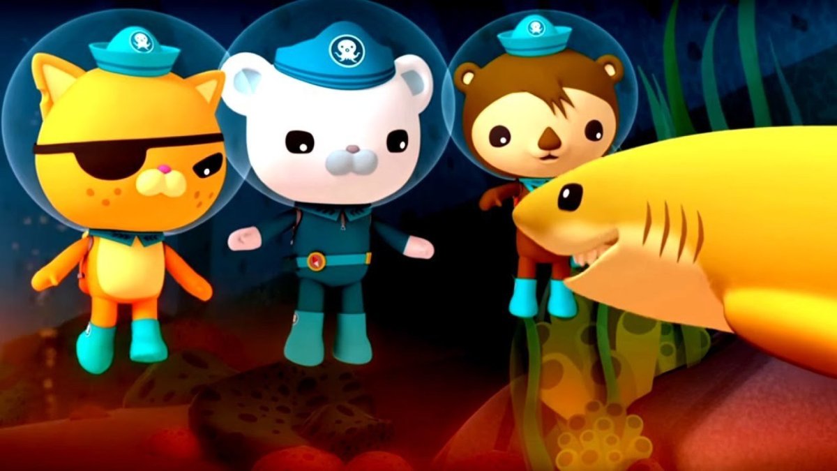 Летучая рыба Octonauts