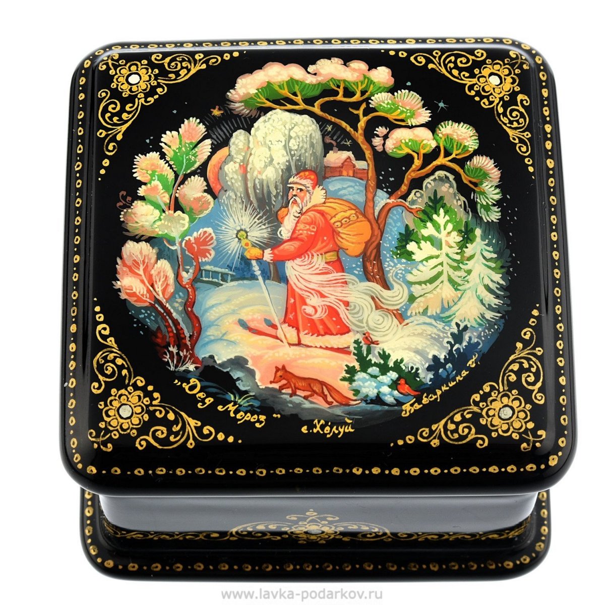 Народные промыслы Палехская роспись