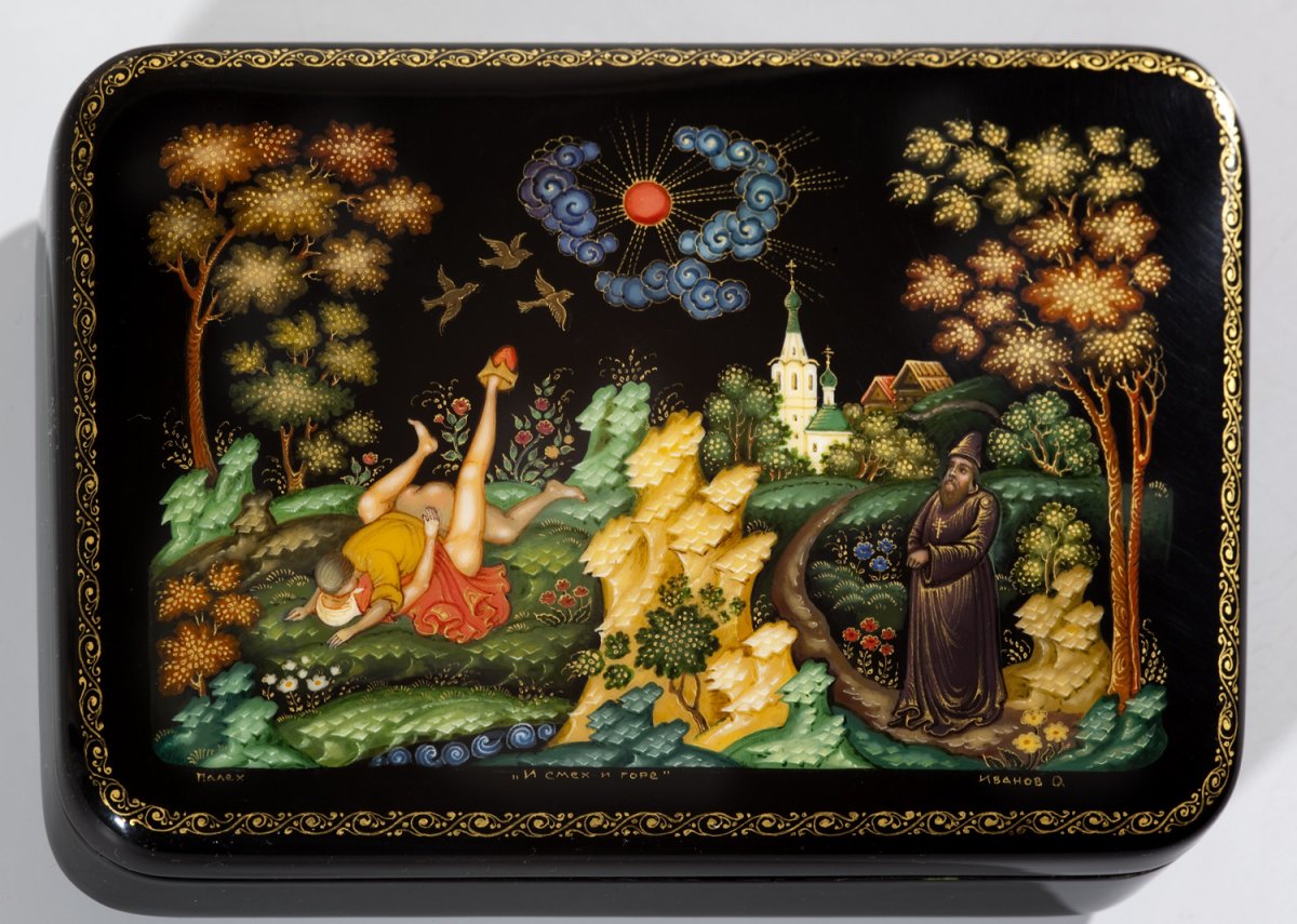 Палехская роспись