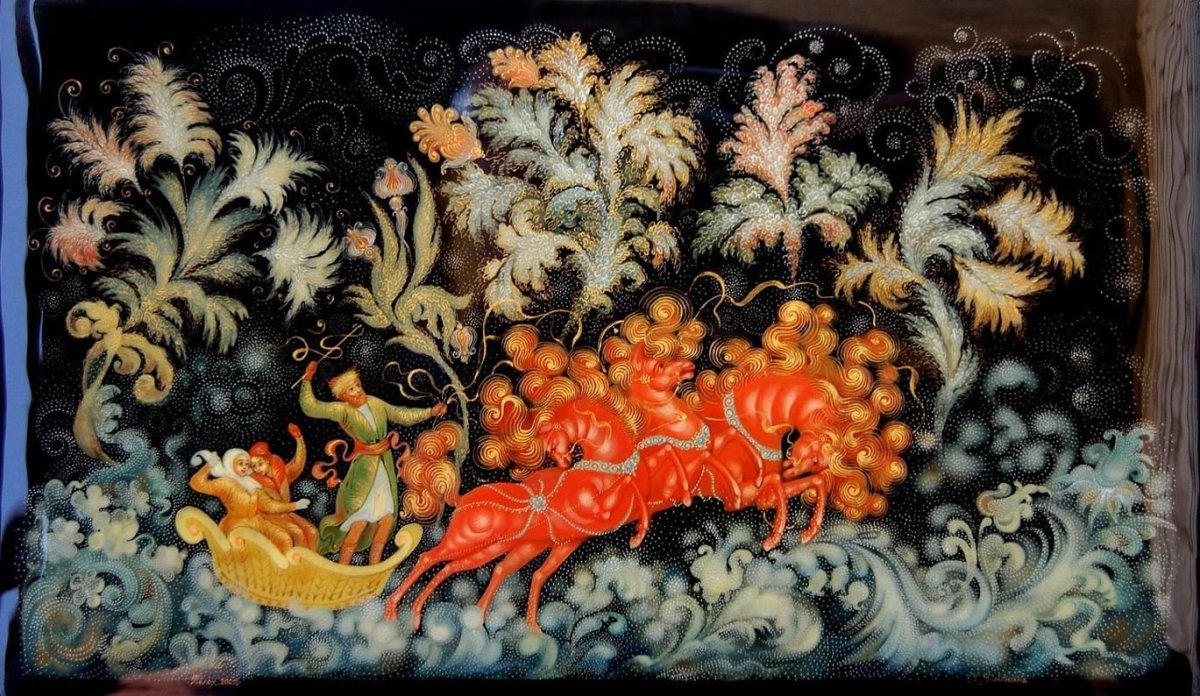 Масси земля Жар-птицы