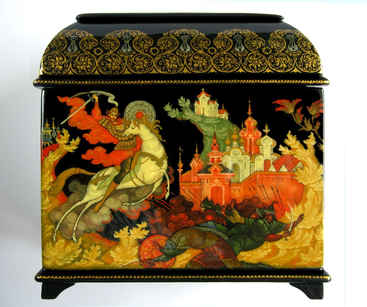 Царевна лягушка Федоскино