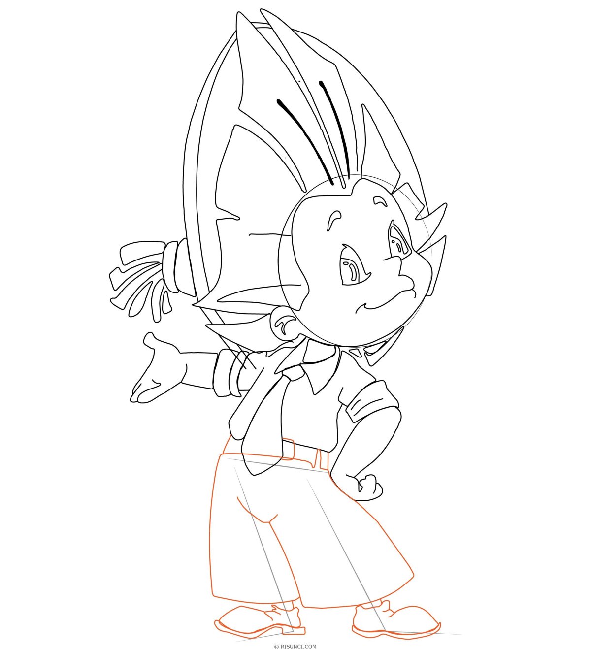 Приключения Незнайки и его друзей. Незнайка в Солнечном городе