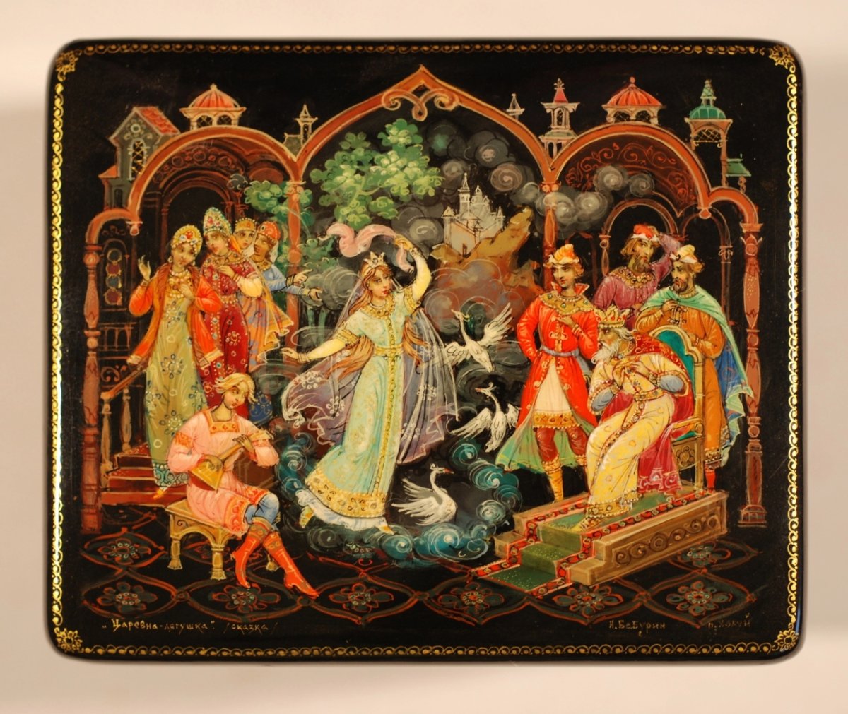 Народные промыслы Палехская роспись