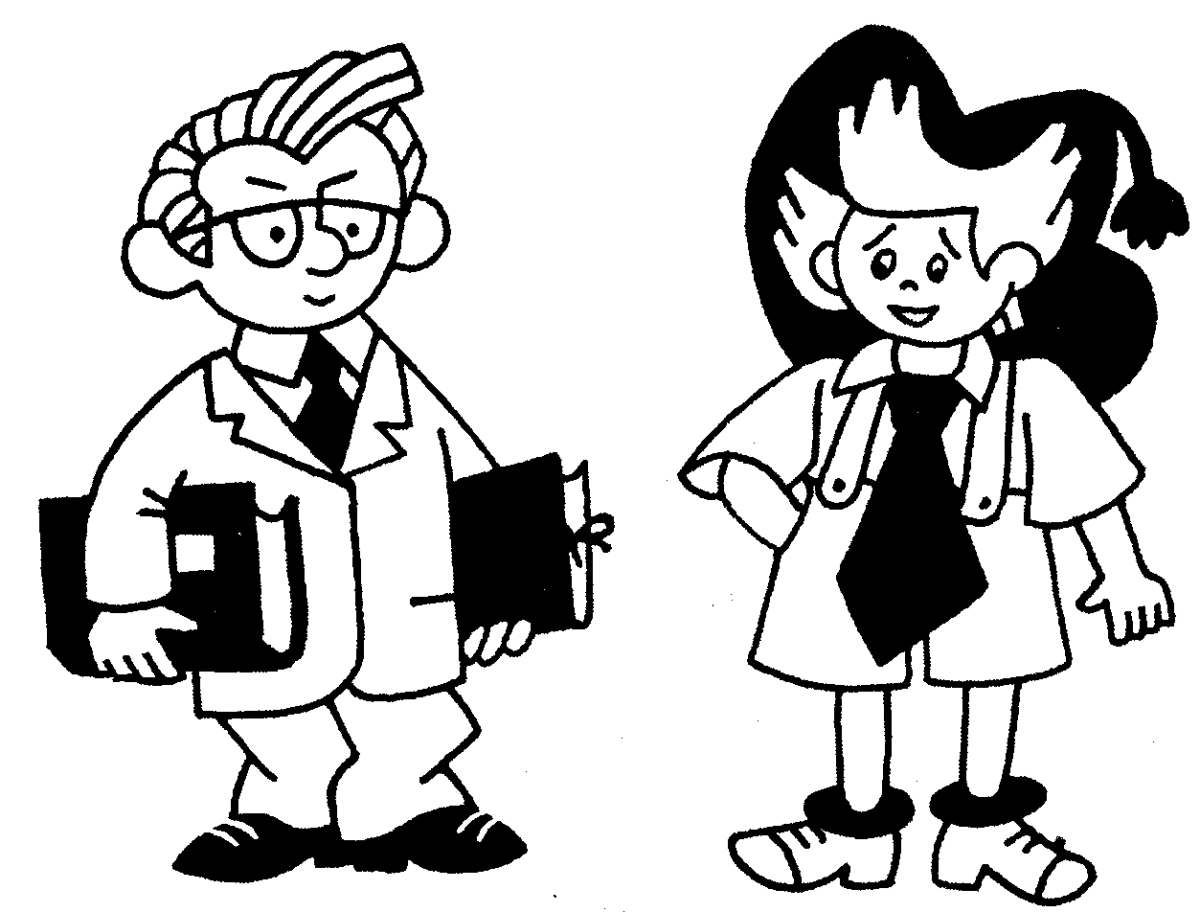 Раскраска Незнайка в Солнечном городе и кнопочка