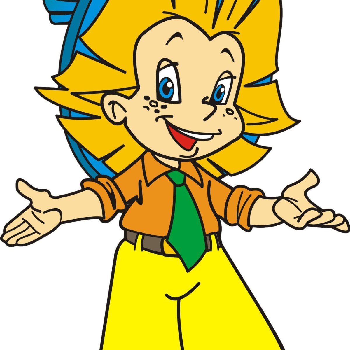 Веселые картинки персонажи