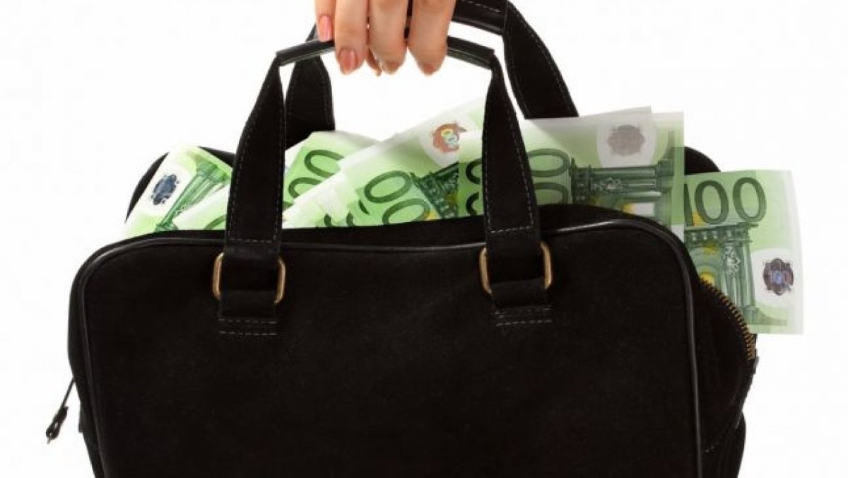 Сумка с евро