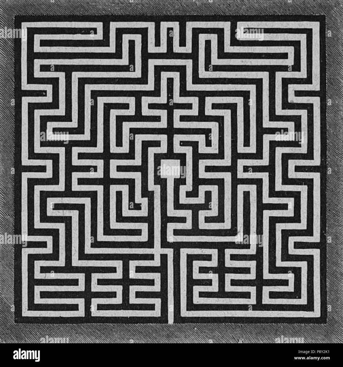 Самые большие лабиринты в мире