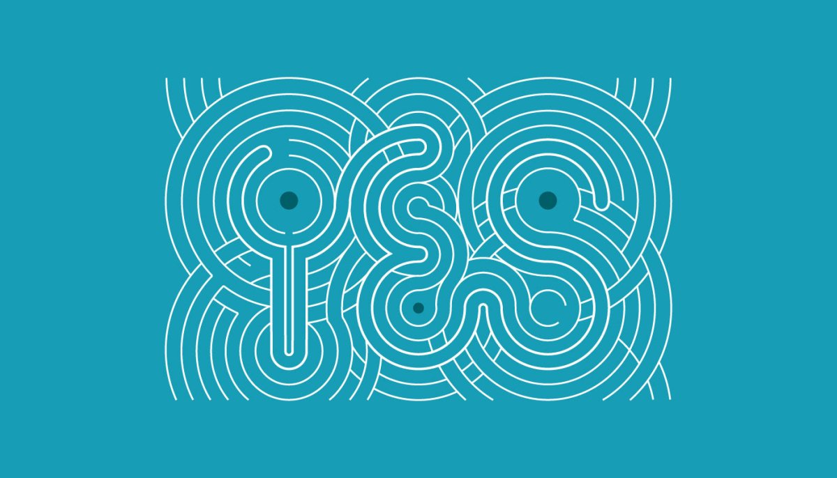 Лабиринт прямоугольный