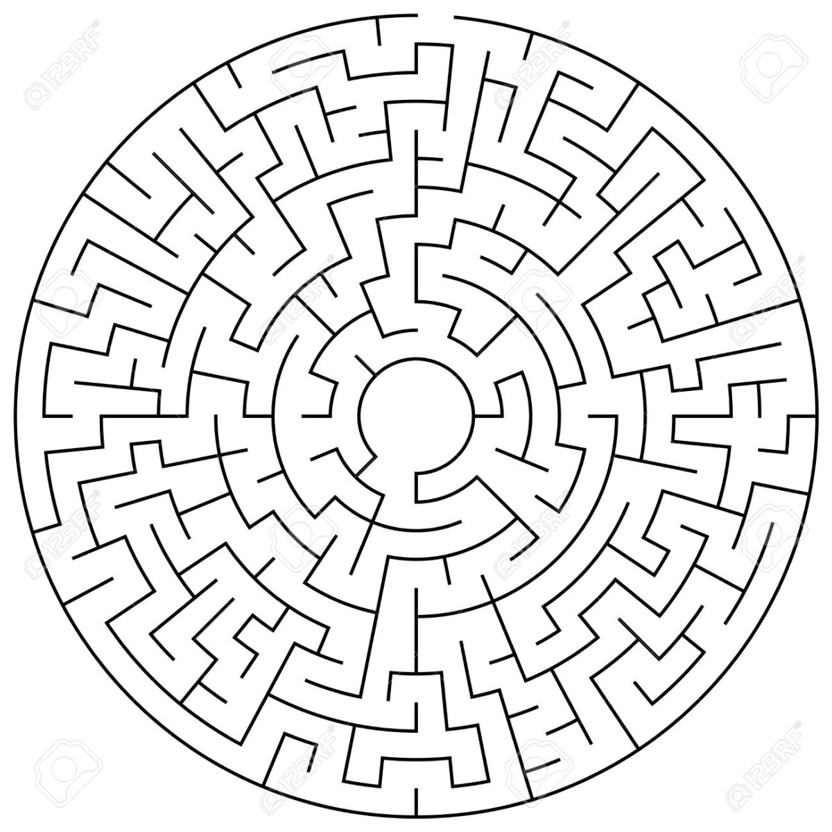 Стилизованный Лабиринт