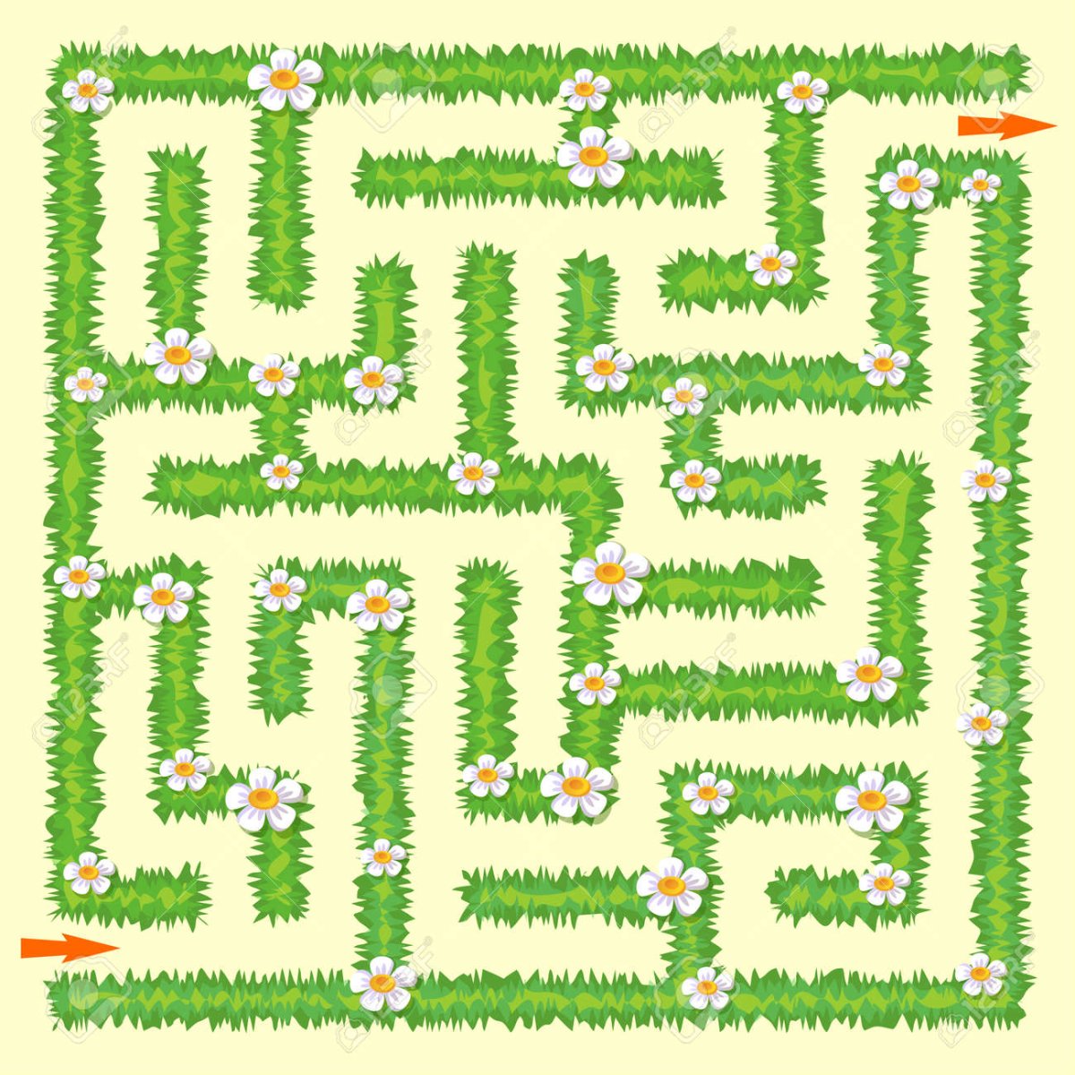 Лабиринт круг