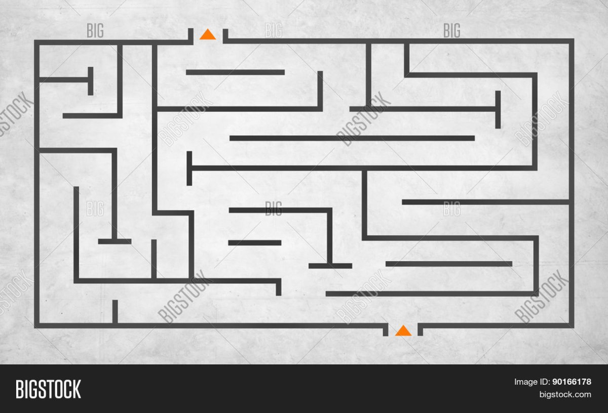 Лабиринт круг