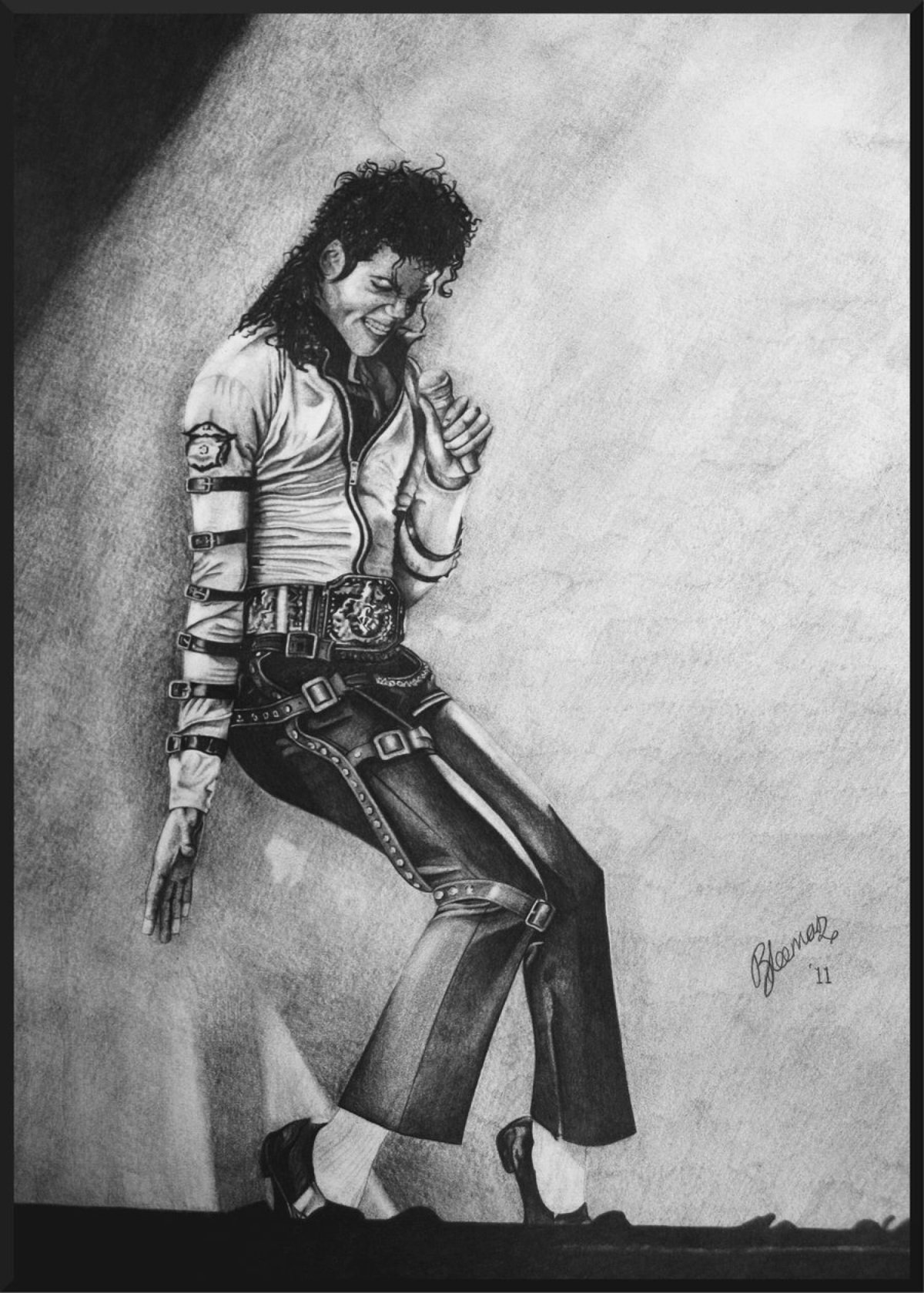 Рисунки Майкла Джексона