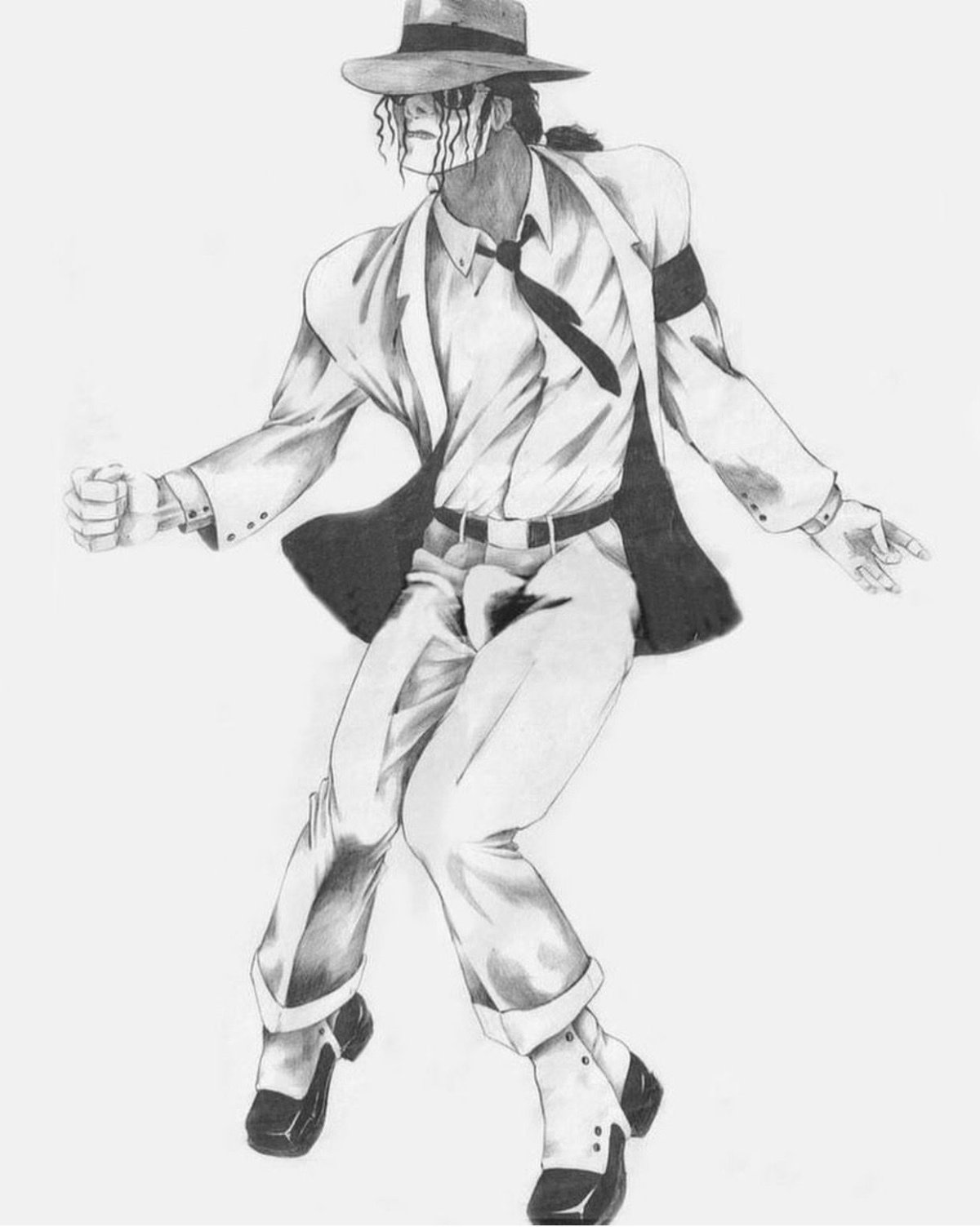 Рисунки Майкла Джексона