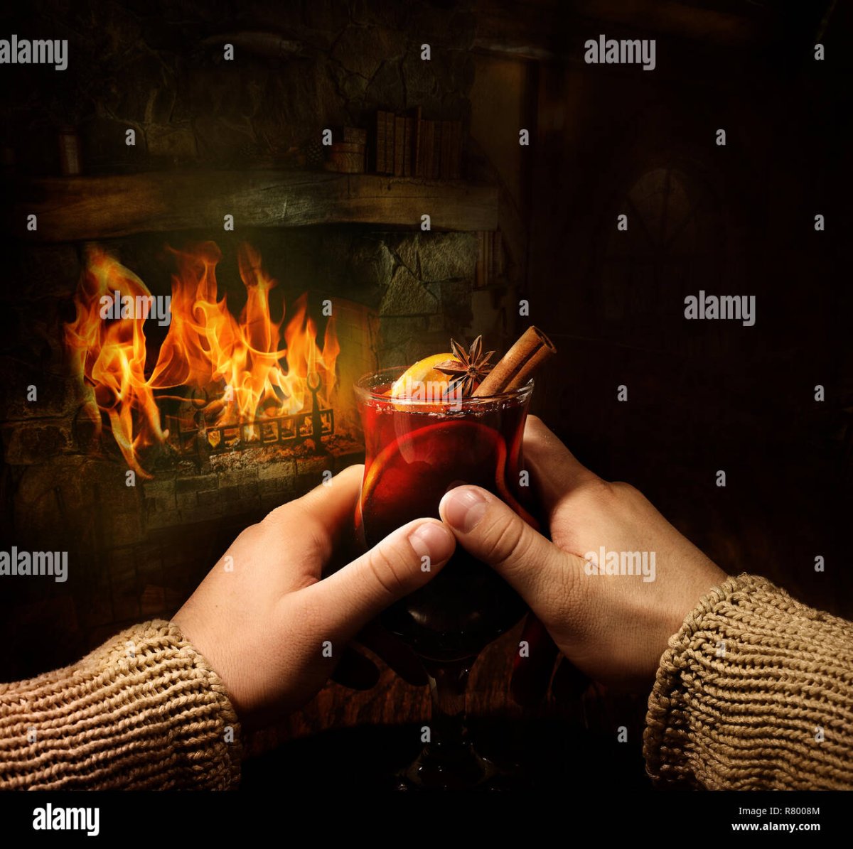 Уютный семейный вечер