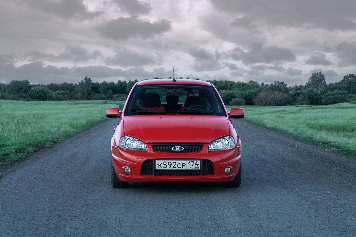 Калина спорт 1.6