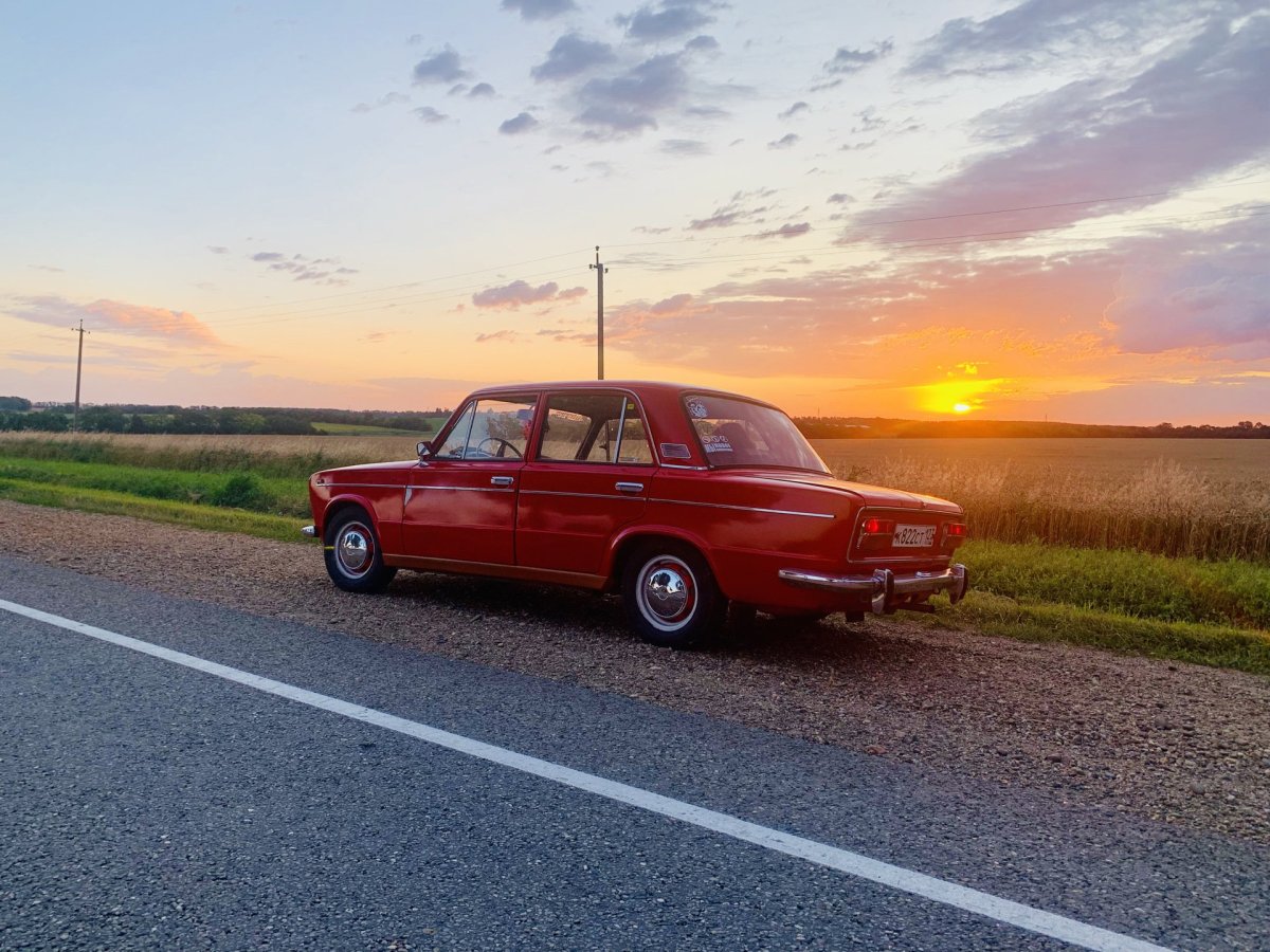 Обои русские машины