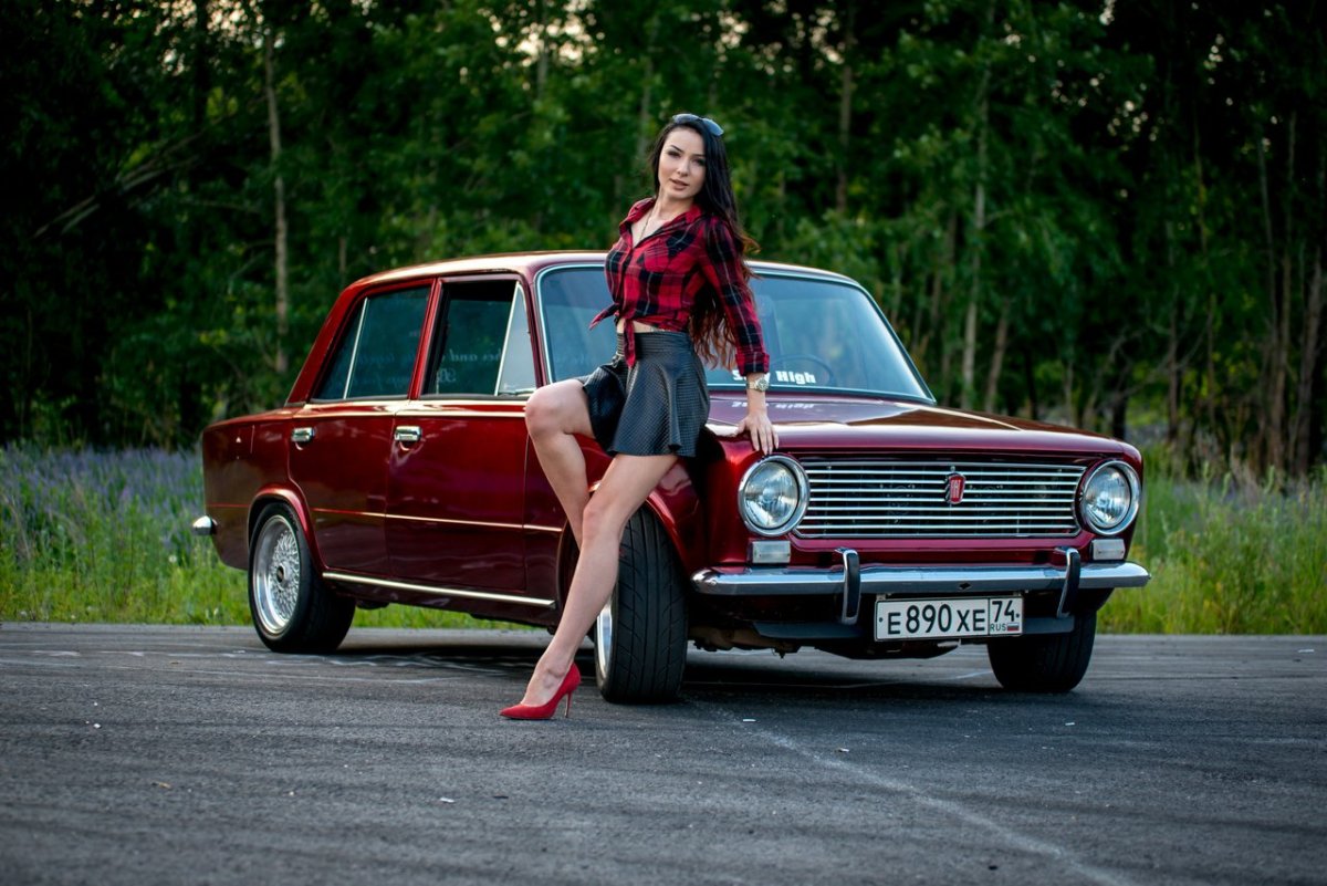 Малиновая Лада GAYAZOVS brothers